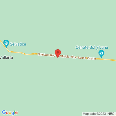 map from Cancun Airport to San Carlos Mayan Resort