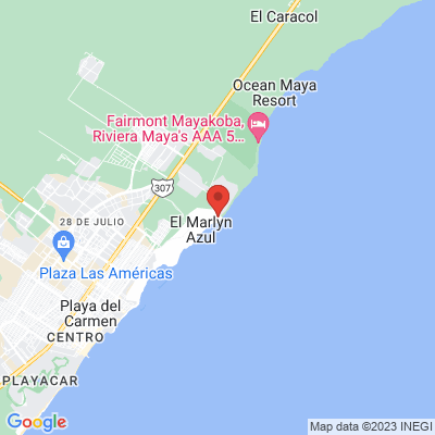 map from Cancun Airport to Hotel Le Reve by Mij - Beachfront Hotel